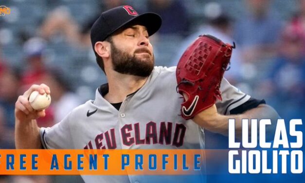 MMO Free Agent Profile: Lucas Giolito, RHP