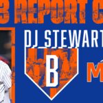 2023 Mets Report Card: DJ Stewart, OF