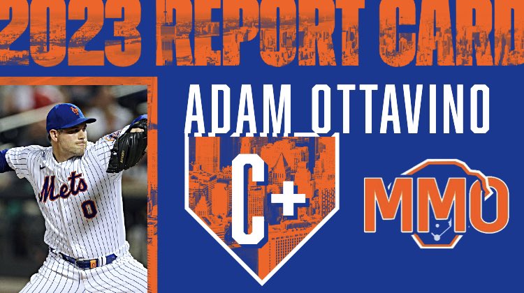 2023 Mets Report Card: Adam Ottavino, RHP - Metsmerized Online