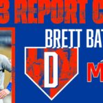 2023 Mets Report Card: Brett Baty, 3B