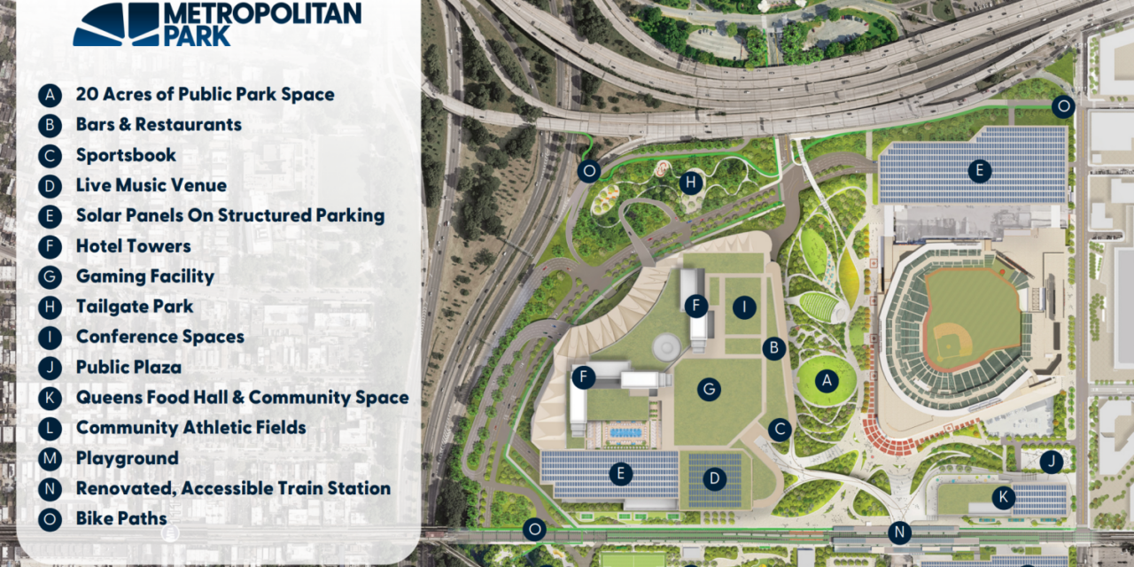 Metropolitan Park Dream On The Verge Of Reality