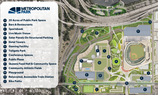 Metropolitan Park Dream On The Verge Of Reality