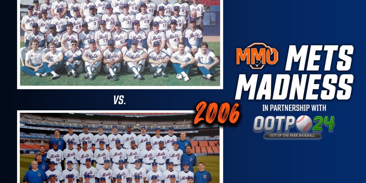 Mets Madness Series Recap: 2006 Mets Dominate 1985 Mets
