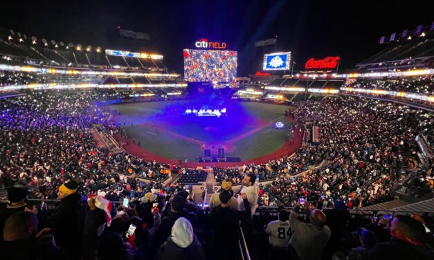 Águilas Cibaeñas Win Game 1 at Citi Field