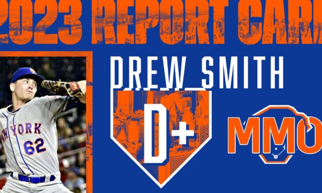 2023 Report Card: Drew Smith, RP