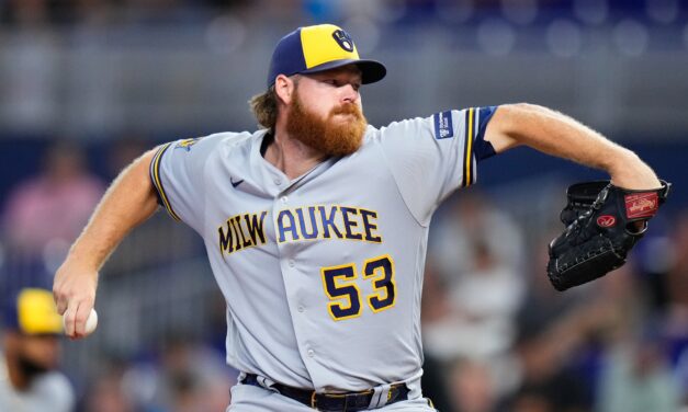 Morning Briefing: Brewers Re-Sign Brandon Woodruff