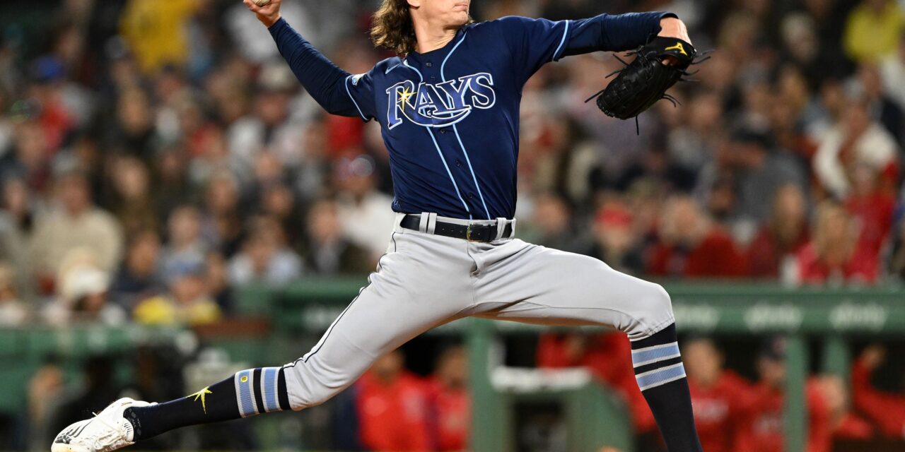 Report: Rays Expected to Trade Tyler Glasnow This Offseason