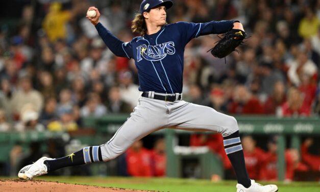 Report: Rays Expected to Trade Tyler Glasnow This Offseason