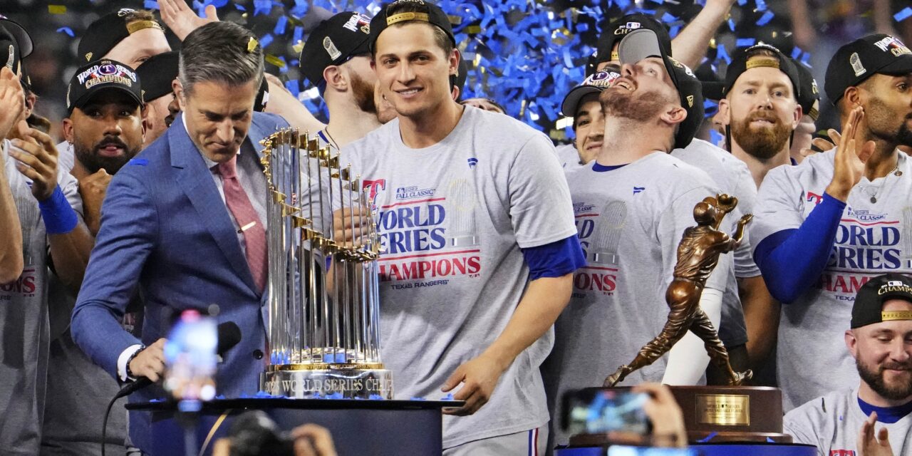 Morning Briefing: Texas Rangers Win First World Series Championship