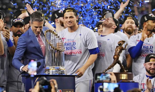 Morning Briefing: Texas Rangers Win First World Series Championship
