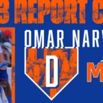 2023 Mets Report Card: Omar Narváez, C