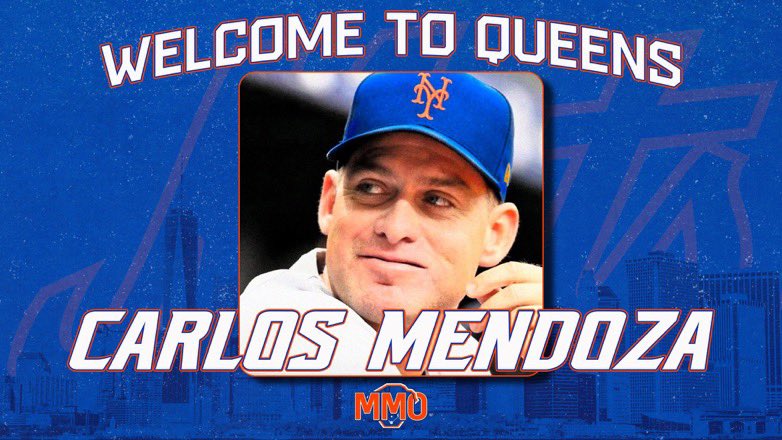 Mets Officially Name Carlos Mendoza Manager