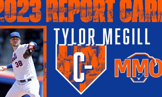 2023 Mets Report Card: Tylor Megill, SP