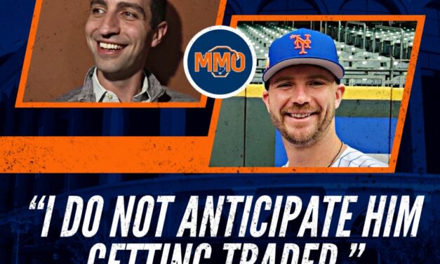 David Stearns On Pete Alonso: “I Do Not Anticipate Him Getting Traded”