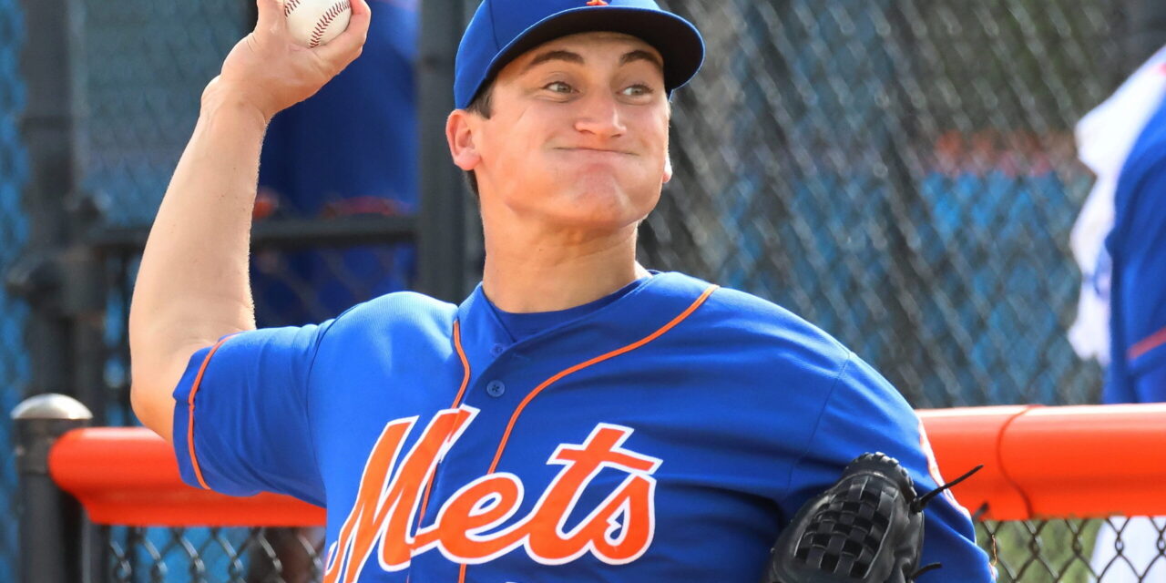 MMO Exclusive: Mets Pitching Prospect Ben Simon