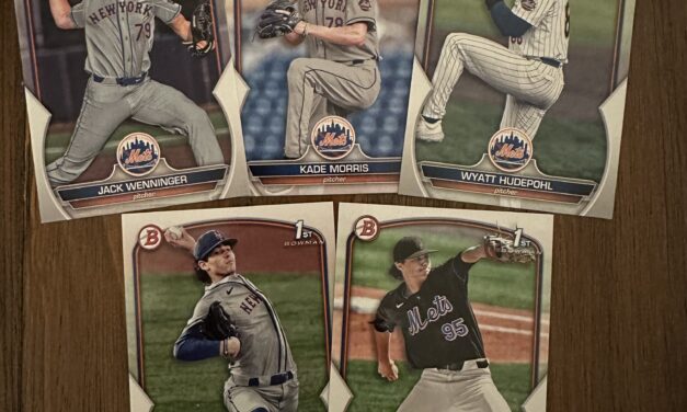 2023 Bowman Draft, Topps Heritage High Number Now Available