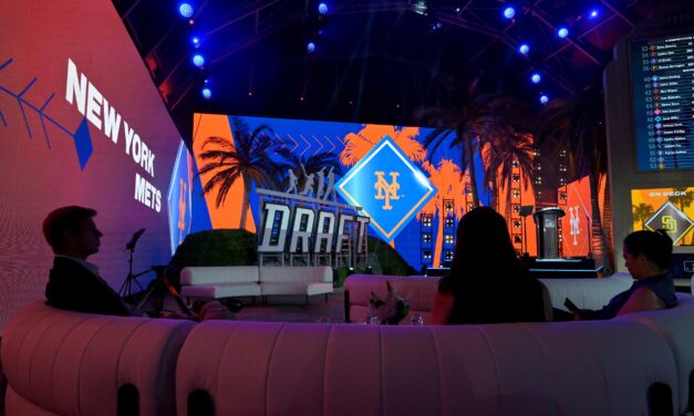 Mets Have Seventh-Best Odds for Top Six Draft Pick
