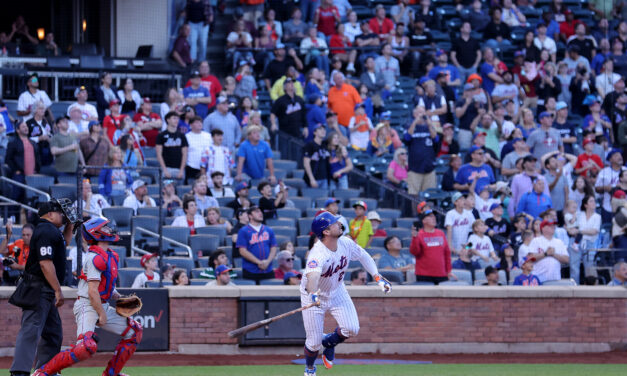 Report: Mets, Alonso Have Yet To Talk Extension