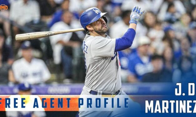 Free Agent Profile: J.D. Martinez, DH