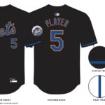 Mets Redesign Black Jersey; City Connect Coming in April
