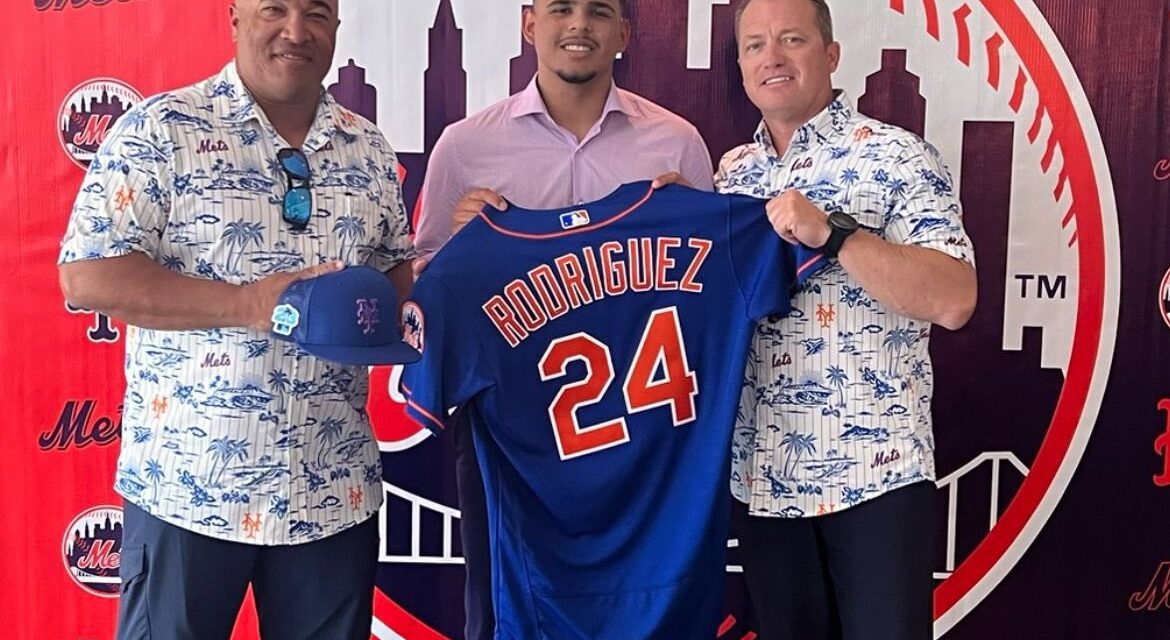 Mets Minors 2024 Prospects: No. 13 Yovanny Rodriguez