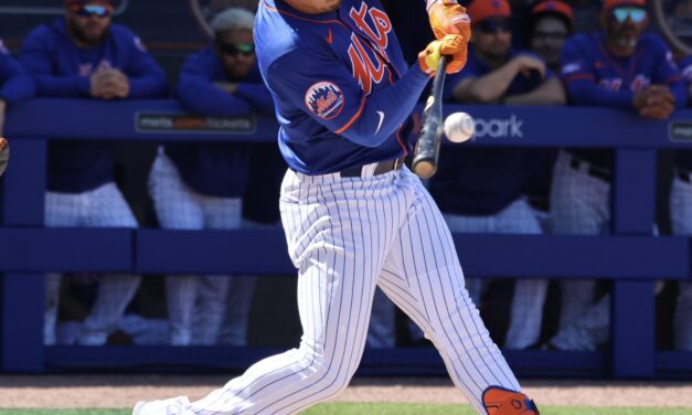 Tyrone Taylor Shines For Mets In Spring Debut