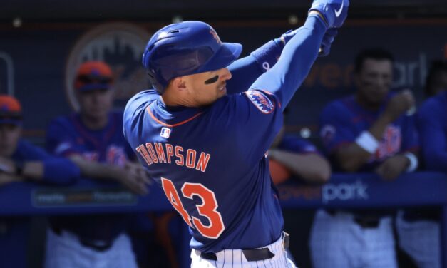 Mets Reassign Trayce Thompson, Ben Gamel & Others To Minor League Camp