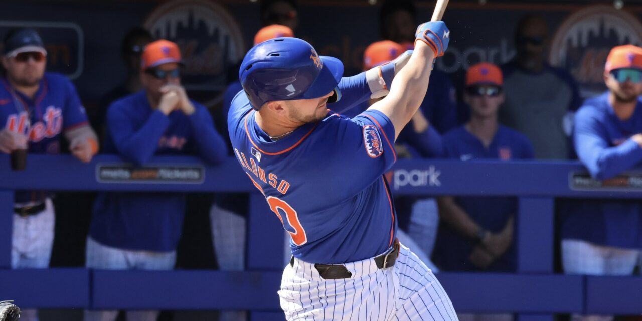 3 Up, 3 Down: Mets Off To Hot Start in Spring Training