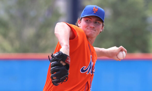 Top 75 Mets Prospects: 75-71 Led By Lefties