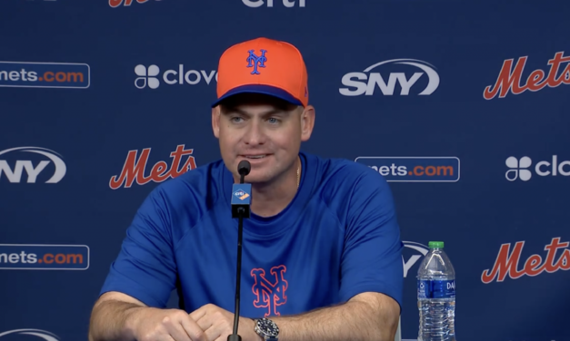 Carlos Mendoza Talks Position Battles, Team Health at First Spring Presser