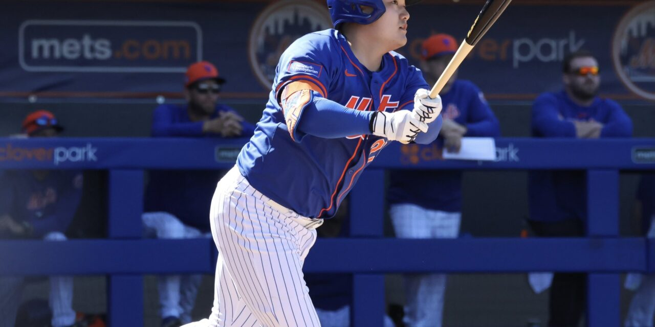 Mets 2024 Non-Roster Invitee Preview: Ji-Man Choi