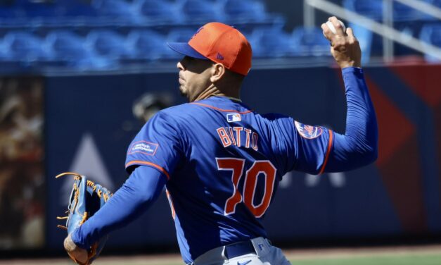 José Buttó Continues to Make Case for Rotation Spot