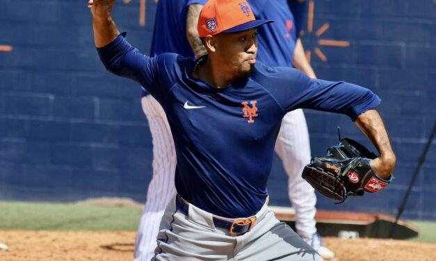 Photos From PSL: Edwin Díaz, Christian Scott, Mark Vientos, Francisco Álvarez