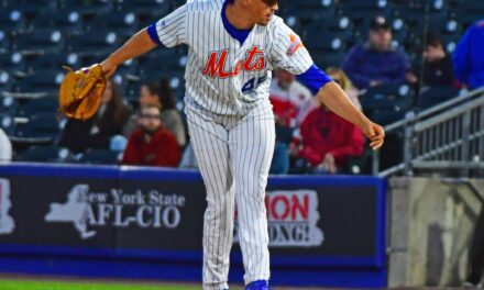 Nate Lavender Claiming His 2027 Bullpen Spot
