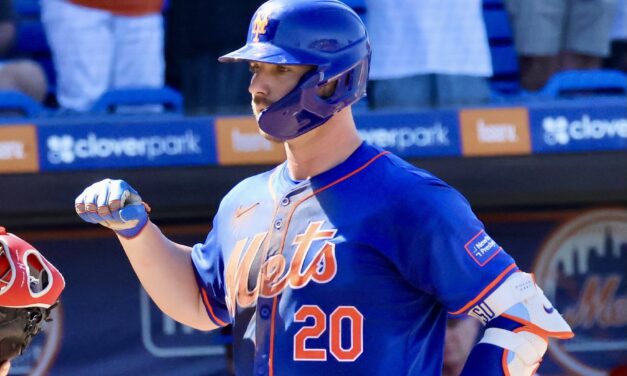 Trayce Thompson, Pete Alonso Homer in Mets 3-0 Win Over Cardinals