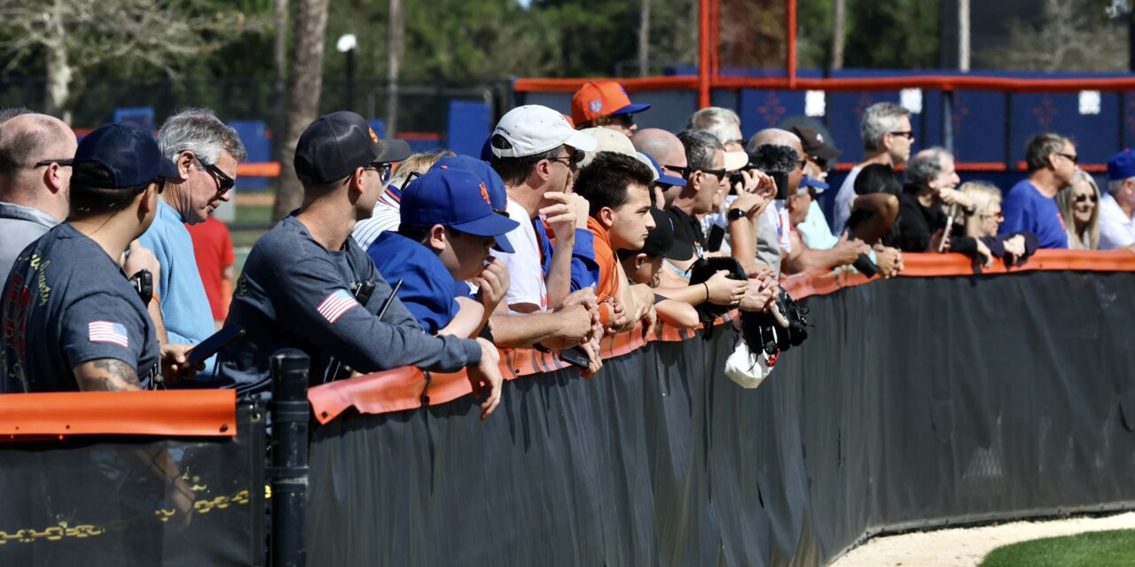 Morning Briefing: Mets’ Spring Training Dates Announced