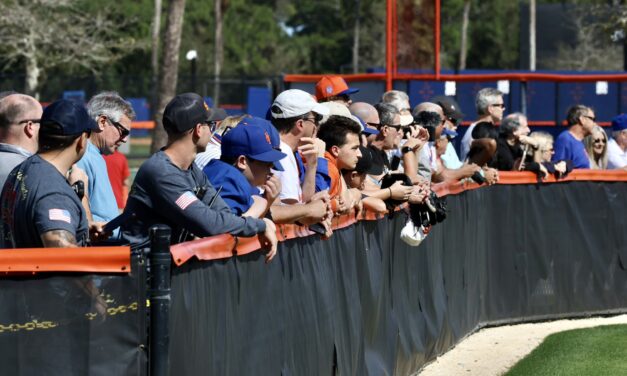 Morning Briefing: Mets’ Spring Training Dates Announced