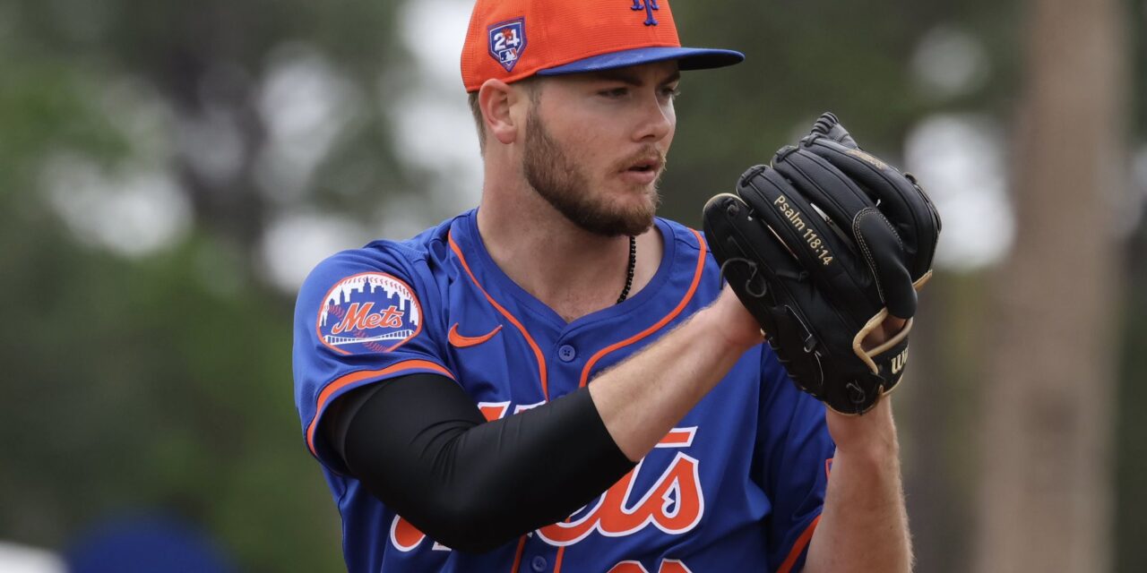 Slew of Mets’ Top Prospects Make Syracuse Mets’ Roster