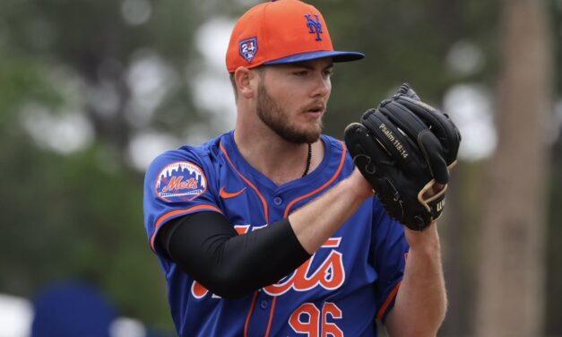 Syracuse Mets Game Chat: Christian Scott Pitching