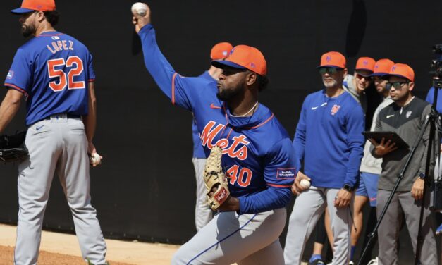 Severino Strikes Out Four in Mets’ 3-1 win over the Marlins