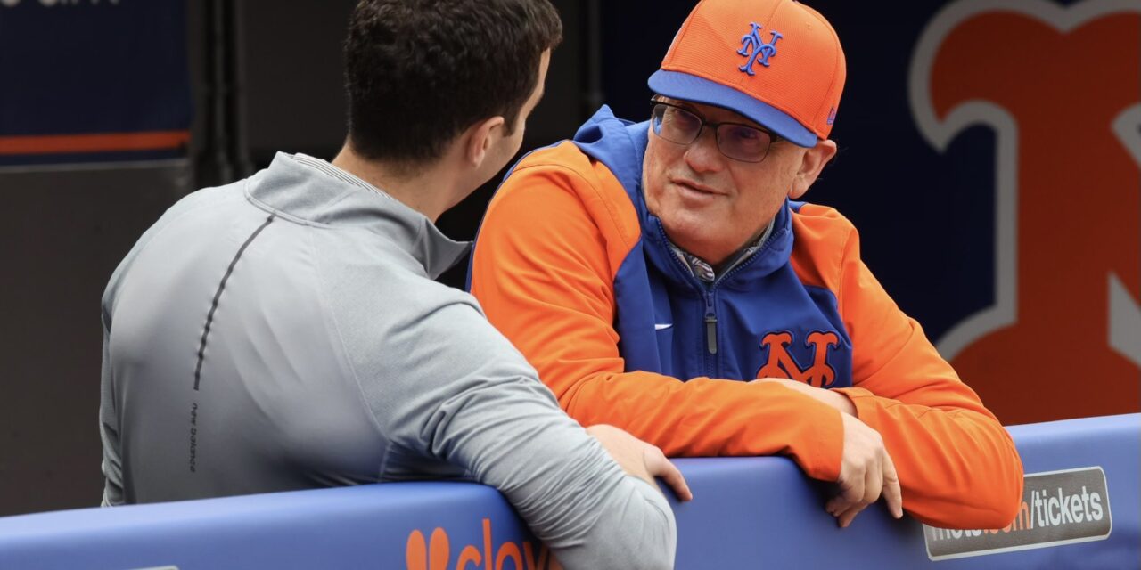 Steve Cohen Addresses Alonso Situation, Farm System, and Expectations