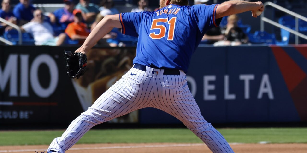 Spring Training Game Chat: Mets vs Astros, 6:05 PM