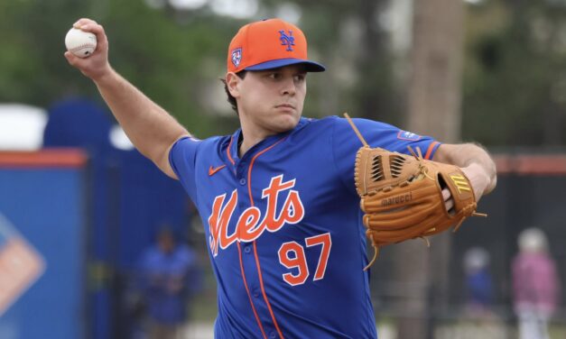 Mets Minors 2024 Prospects: No. 10 Mike Vasil