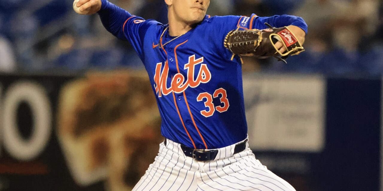 Morning Briefing: Mets Place Drew Smith On IL