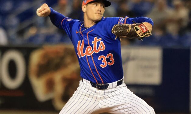 Morning Briefing: Mets Place Drew Smith On IL