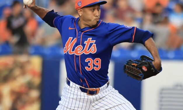 WATCH: Edwin Díaz Makes Long Awaited Return