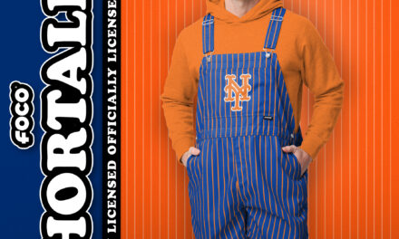 Mets Bib Shortalls Are the New Way to Head to The Stadium