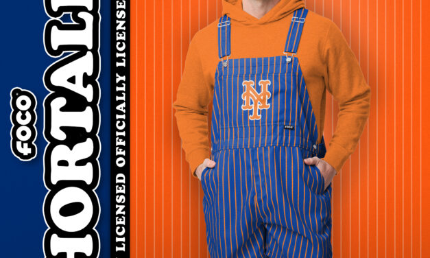 Mets Bib Shortalls Are the New Way to Head to The Stadium