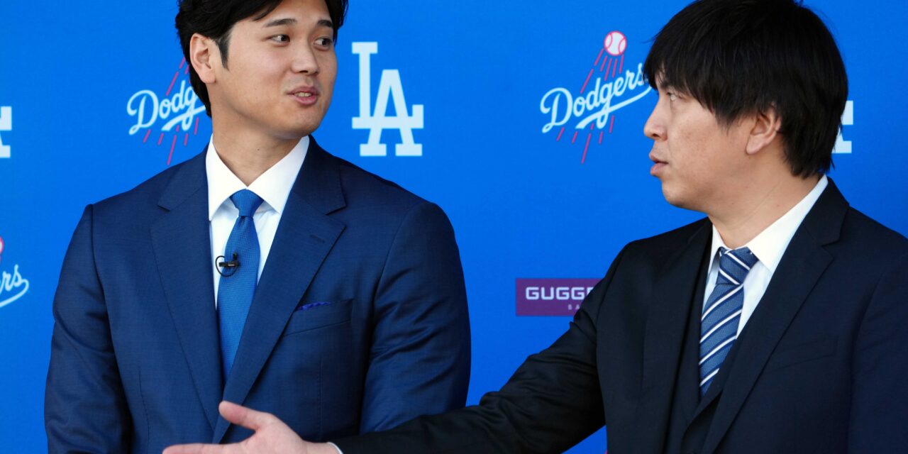 Ohtani Denies Betting on Sports at News Conference