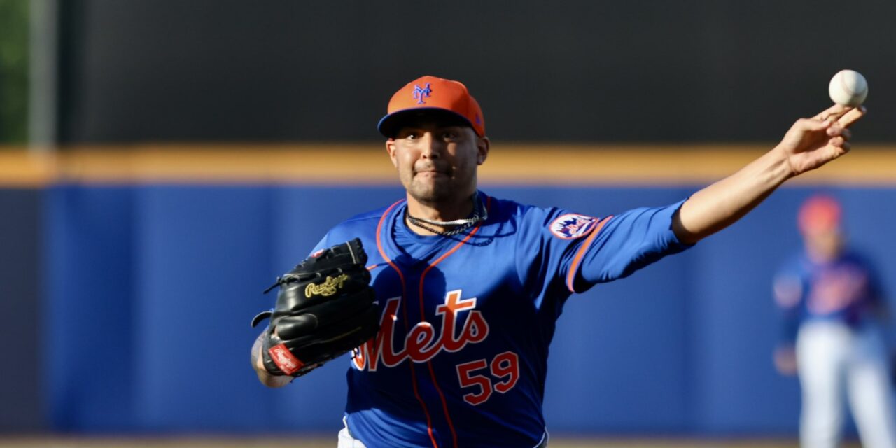 Manaea, Baty Lift Mets to 3-1 Win Over Cards
